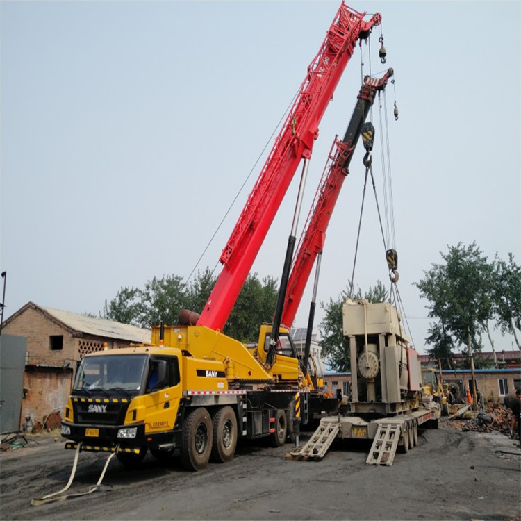 八所镇附近大吊车出租|工地吊装设备租赁