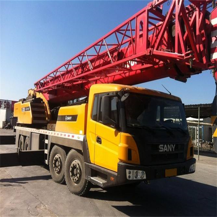 八所镇80吨吊车能吊多少米高